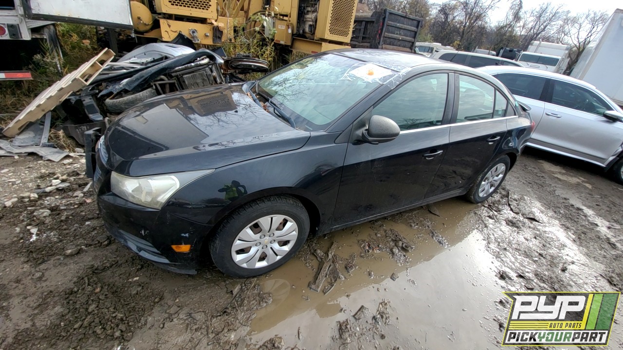 2012 CHEVROLET CRUZE partes disponibles