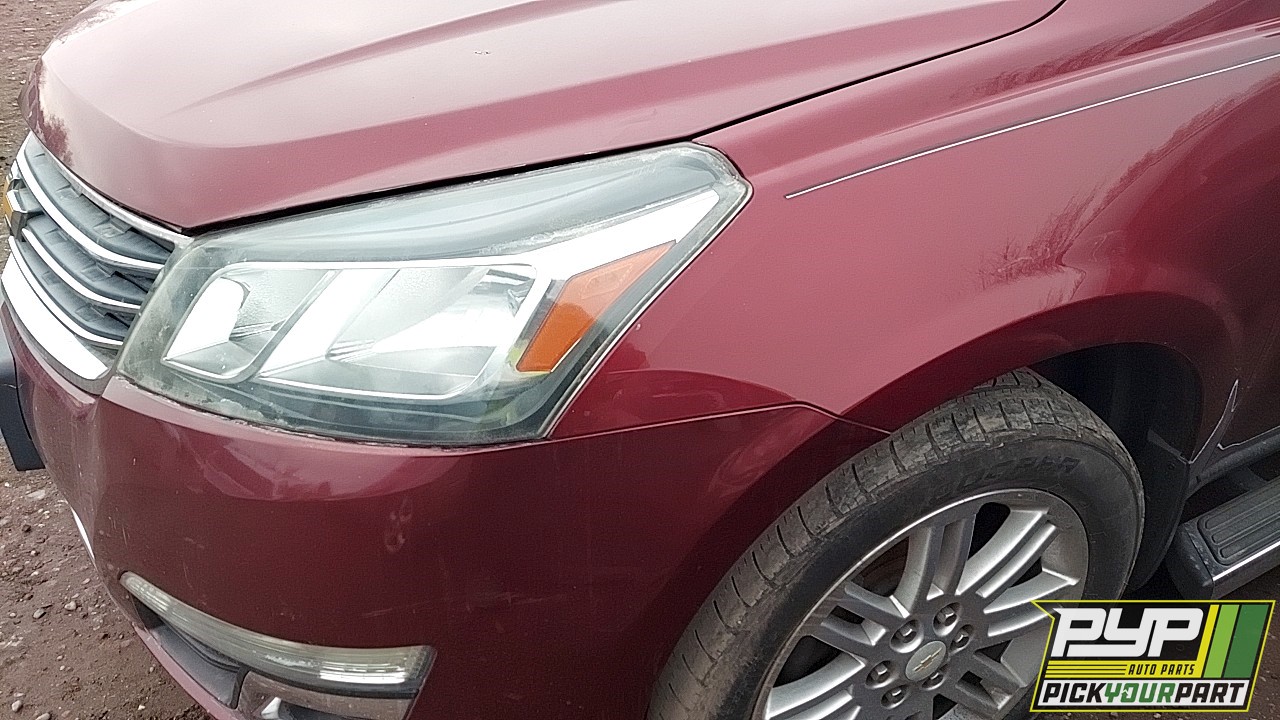 2015 CHEVROLET TRAVERSE partes disponibles
