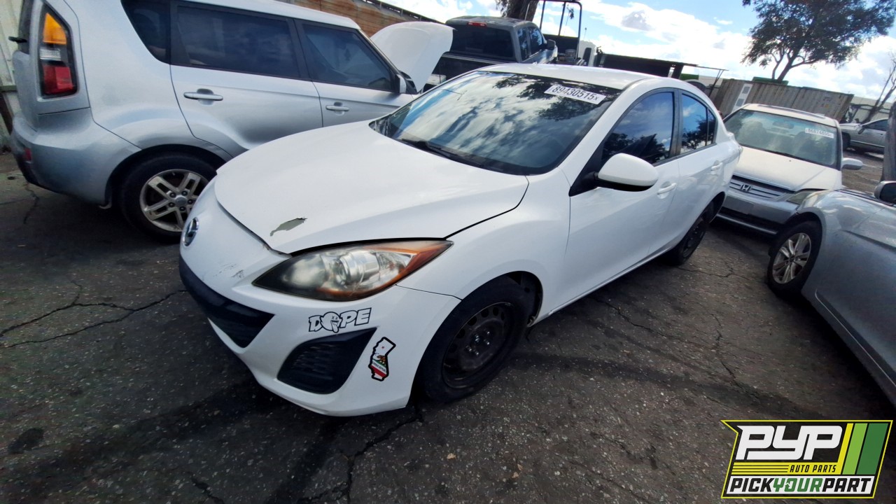 2010 MAZDA 3 partes disponibles