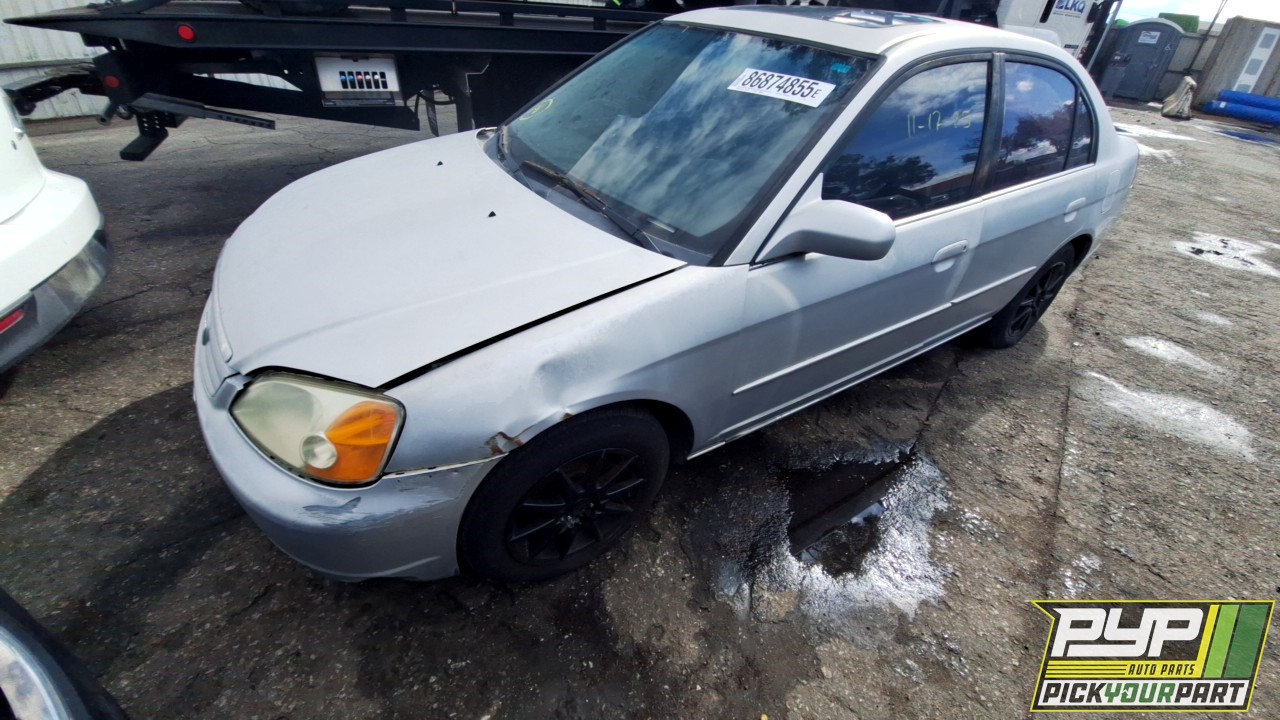 2002 HONDA CIVIC available for parts