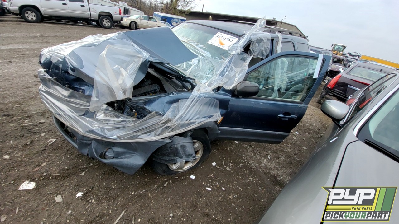 2001 MAZDA TRIBUTE partes disponibles