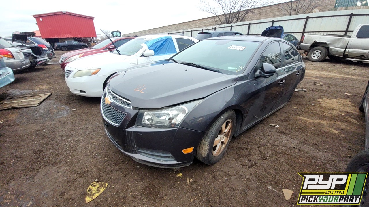 2014 CHEVROLET CRUZE available for parts