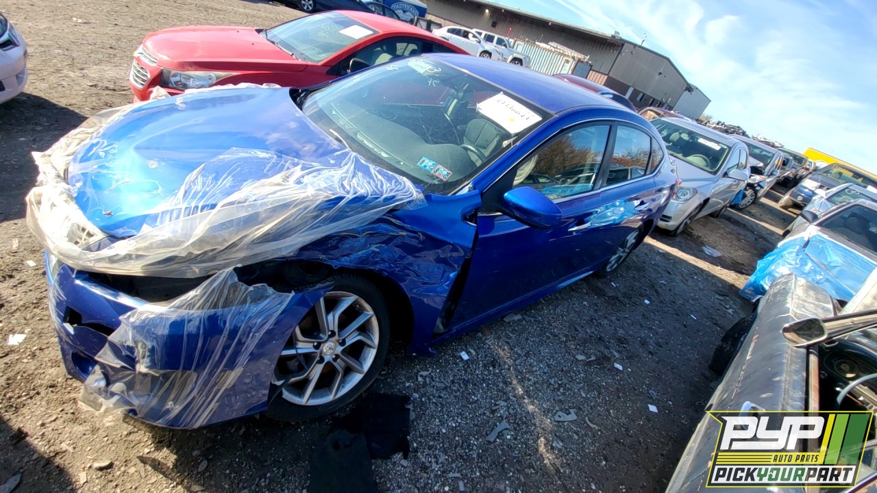 2014 NISSAN SENTRA available for parts