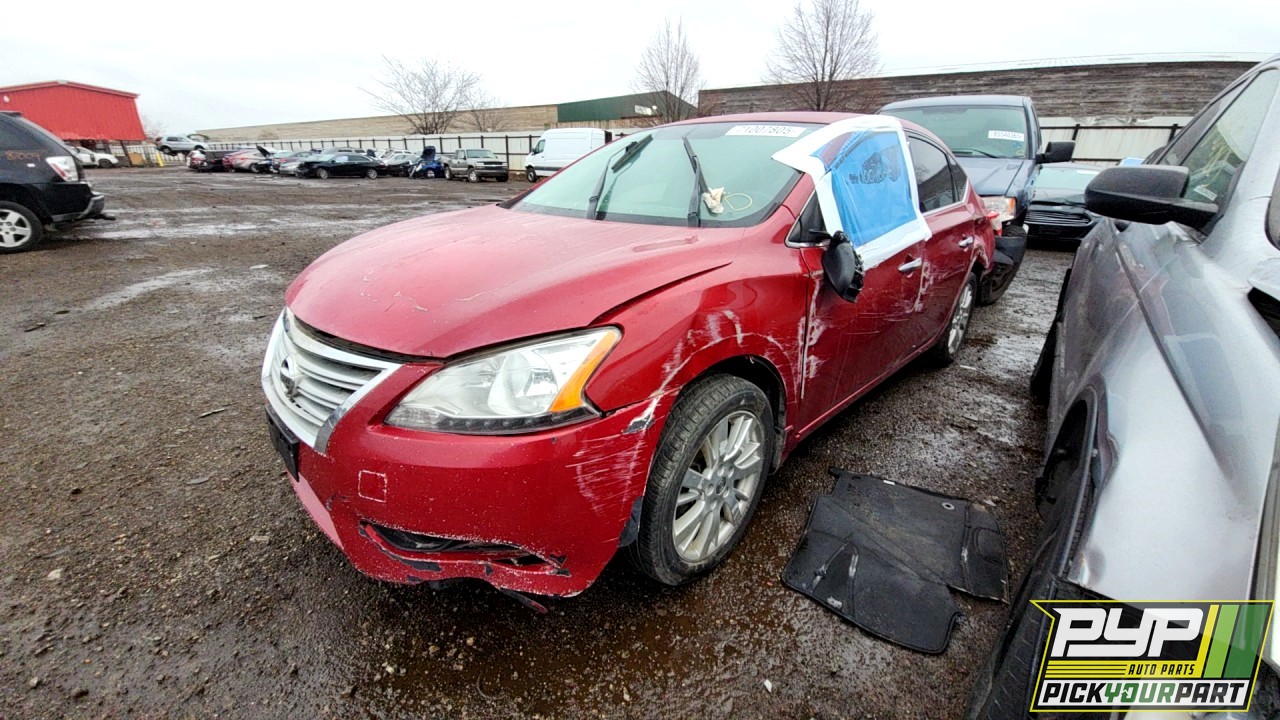 2013 NISSAN SENTRA available for parts