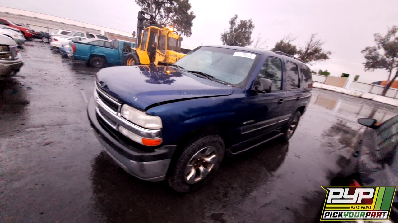 2002 CHEVROLET TAHOE partes disponibles