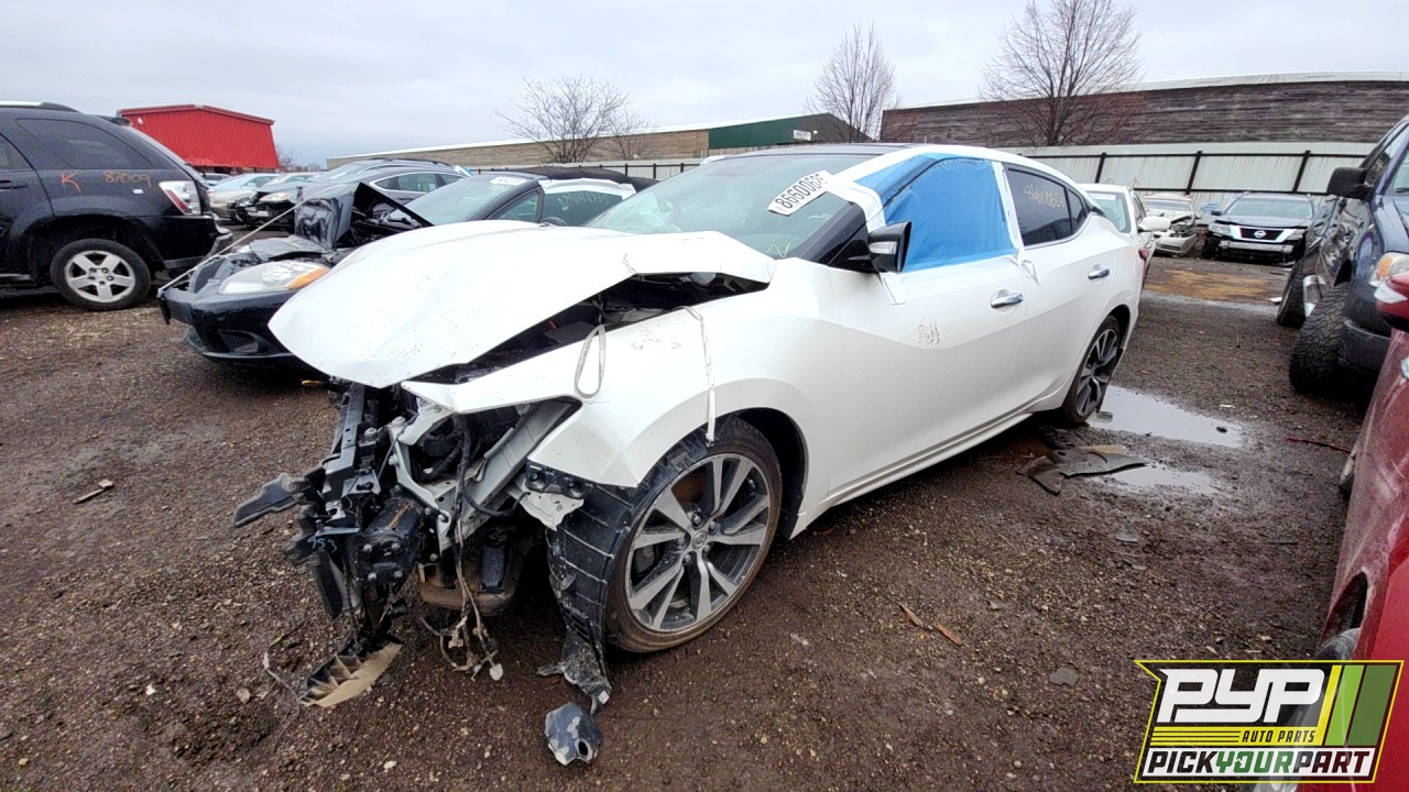 2016 NISSAN MAXIMA available for parts