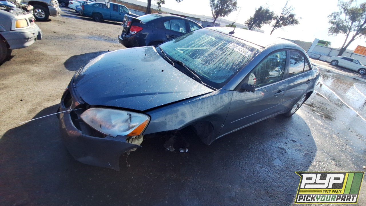 2005 PONTIAC G6 available for parts