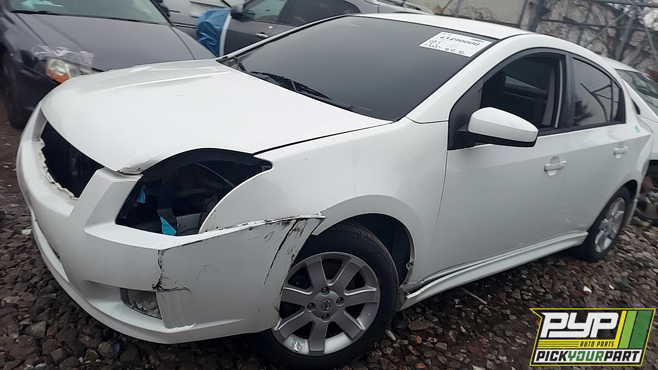 2011 NISSAN SENTRA partes disponibles