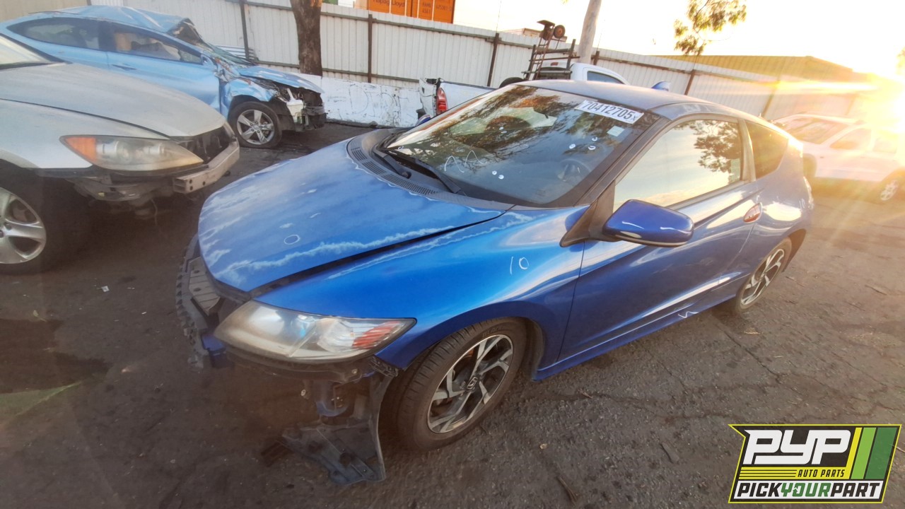 2016 HONDA CR-Z available for parts