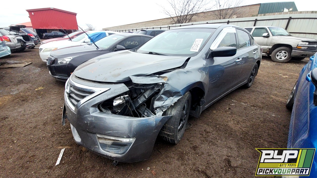 2015 NISSAN ALTIMA partes disponibles