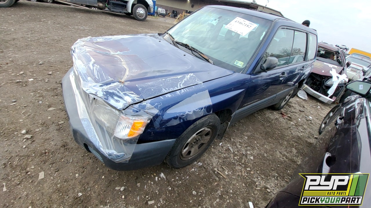 2001 SUBARU FORESTER available for parts