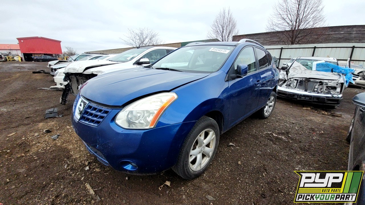 2009 NISSAN ROGUE partes disponibles