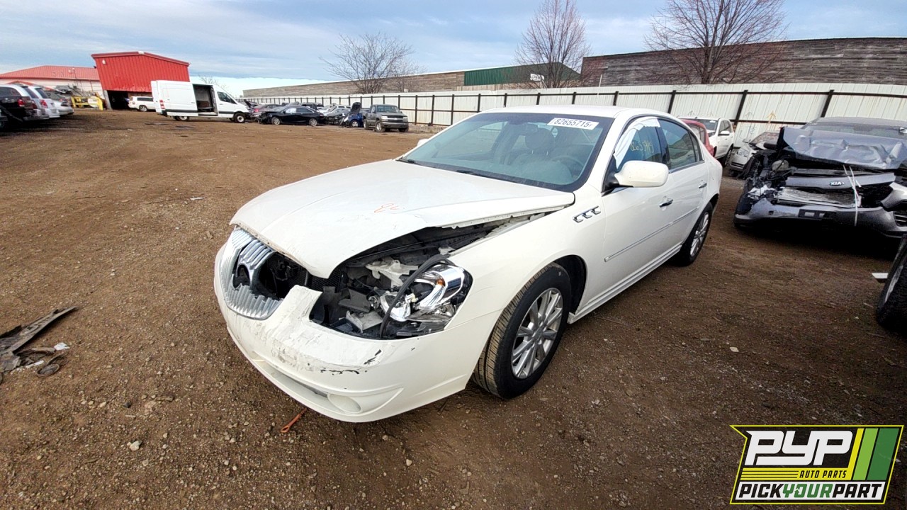 2010 BUICK LUCERNE available for parts