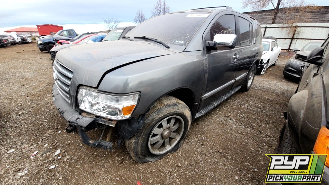 2005 INFINITI QX56 partes disponibles