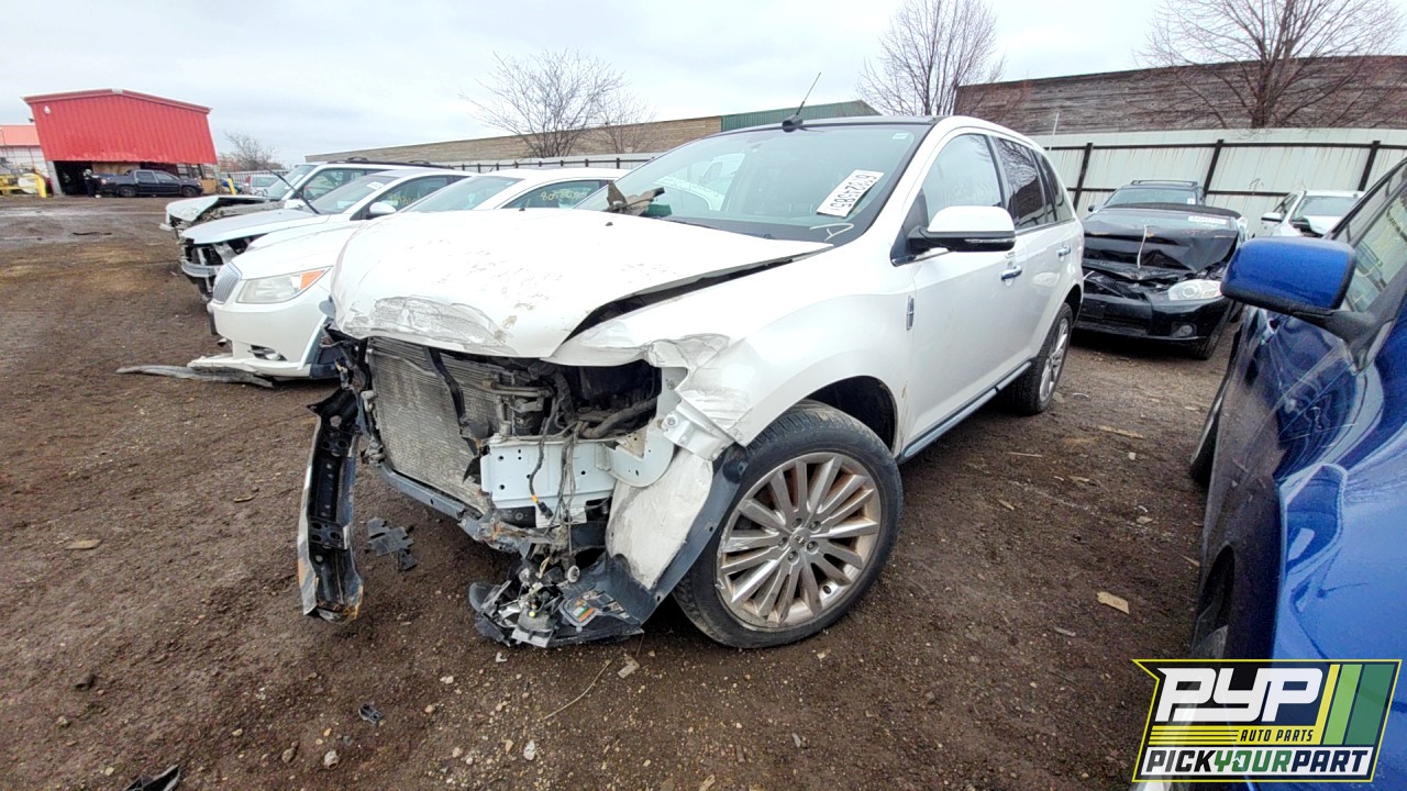 2013 LINCOLN MKX available for parts