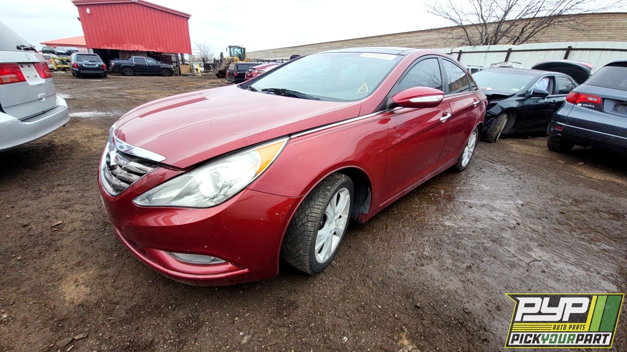 2012 HYUNDAI SONATA partes disponibles