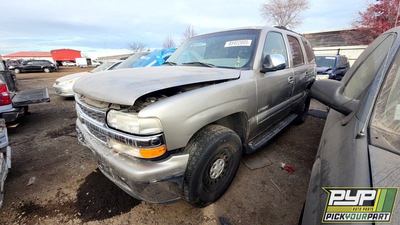 2000 CHEVROLET TAHOE available for parts