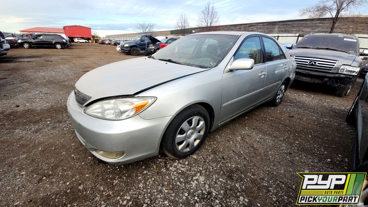 2002 TOYOTA CAMRY available for parts