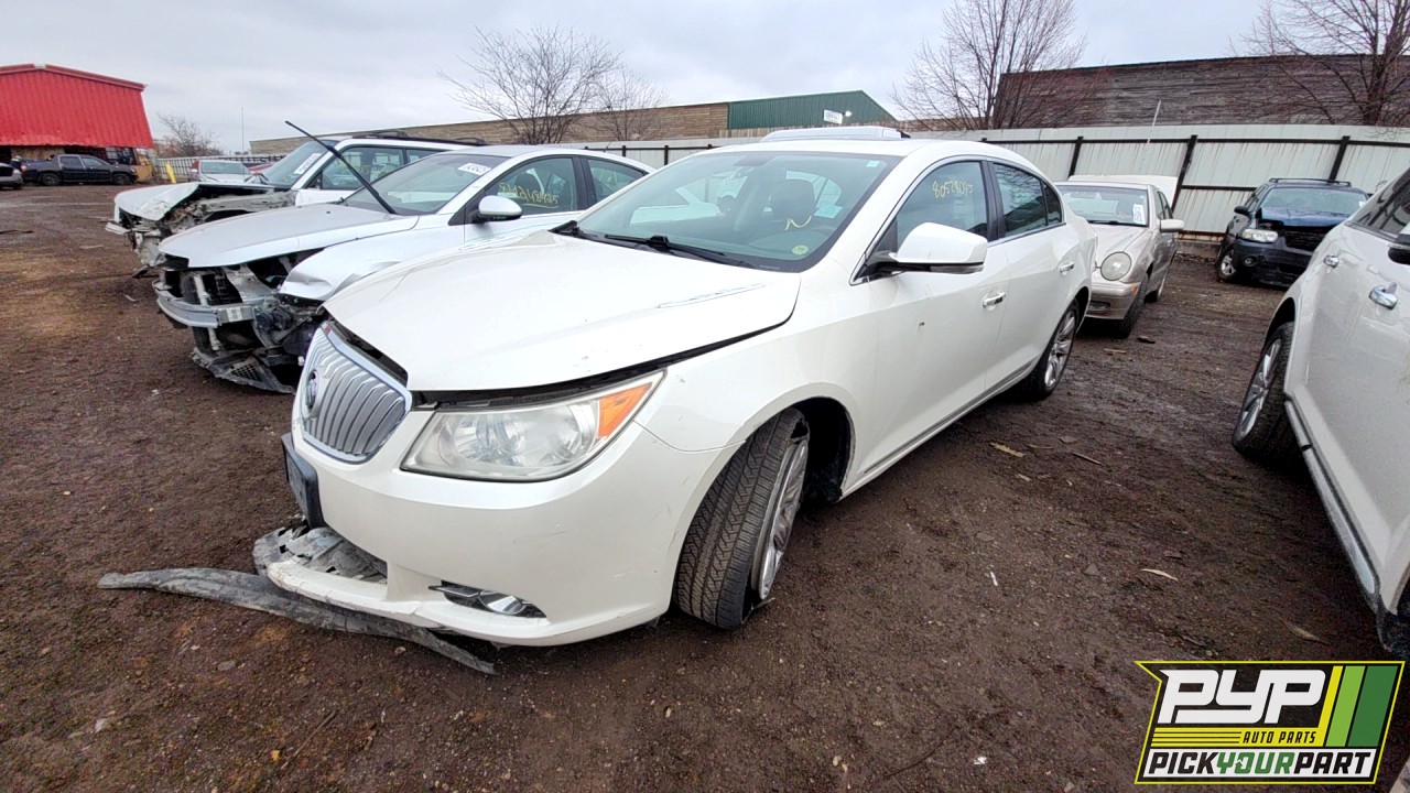 2012 BUICK LACROSSE available for parts