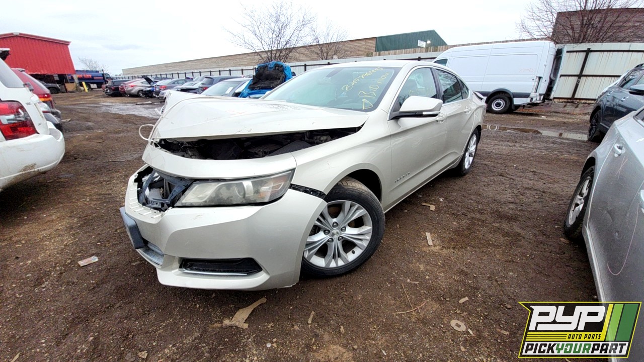 2014 CHEVROLET IMPALA available for parts
