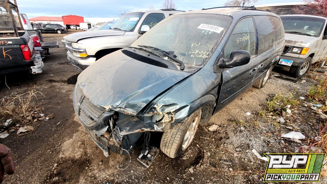 2005 DODGE GRAND CARAVAN available for parts
