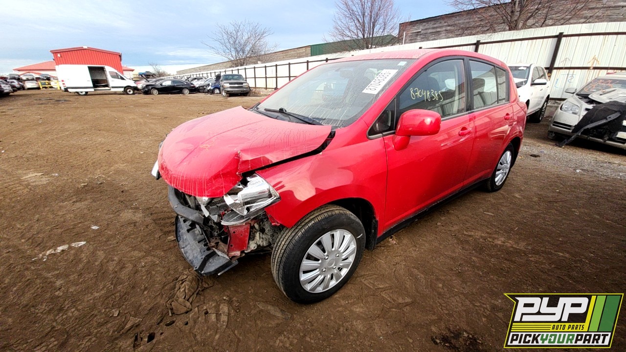 2011 NISSAN VERSA available for parts