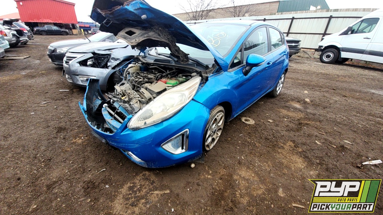 2012 FORD FIESTA available for parts