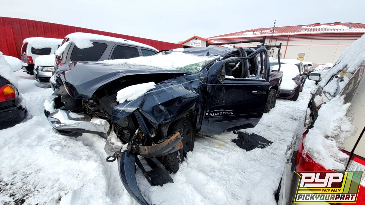 2007 CHEVROLET SILVERADO 1500 available for parts
