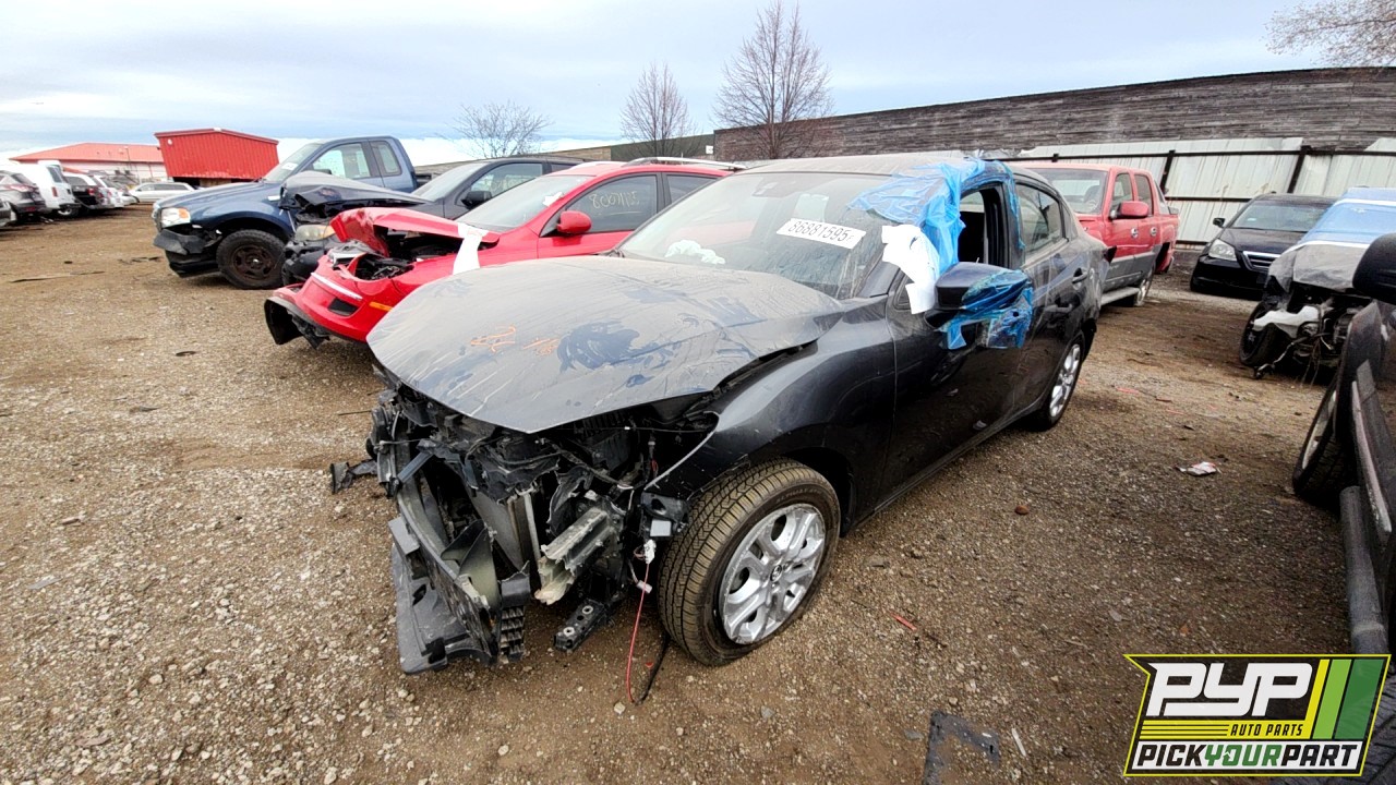2017 TOYOTA YARIS IA available for parts