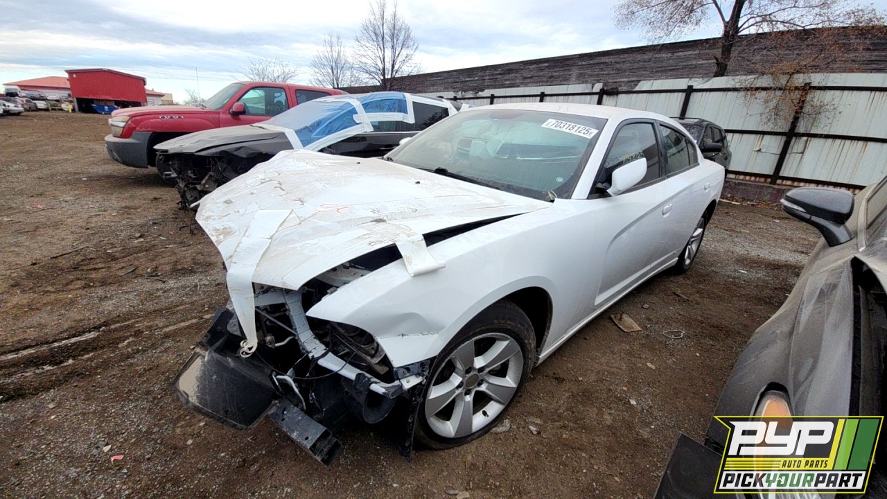 2014 DODGE CHARGER available for parts