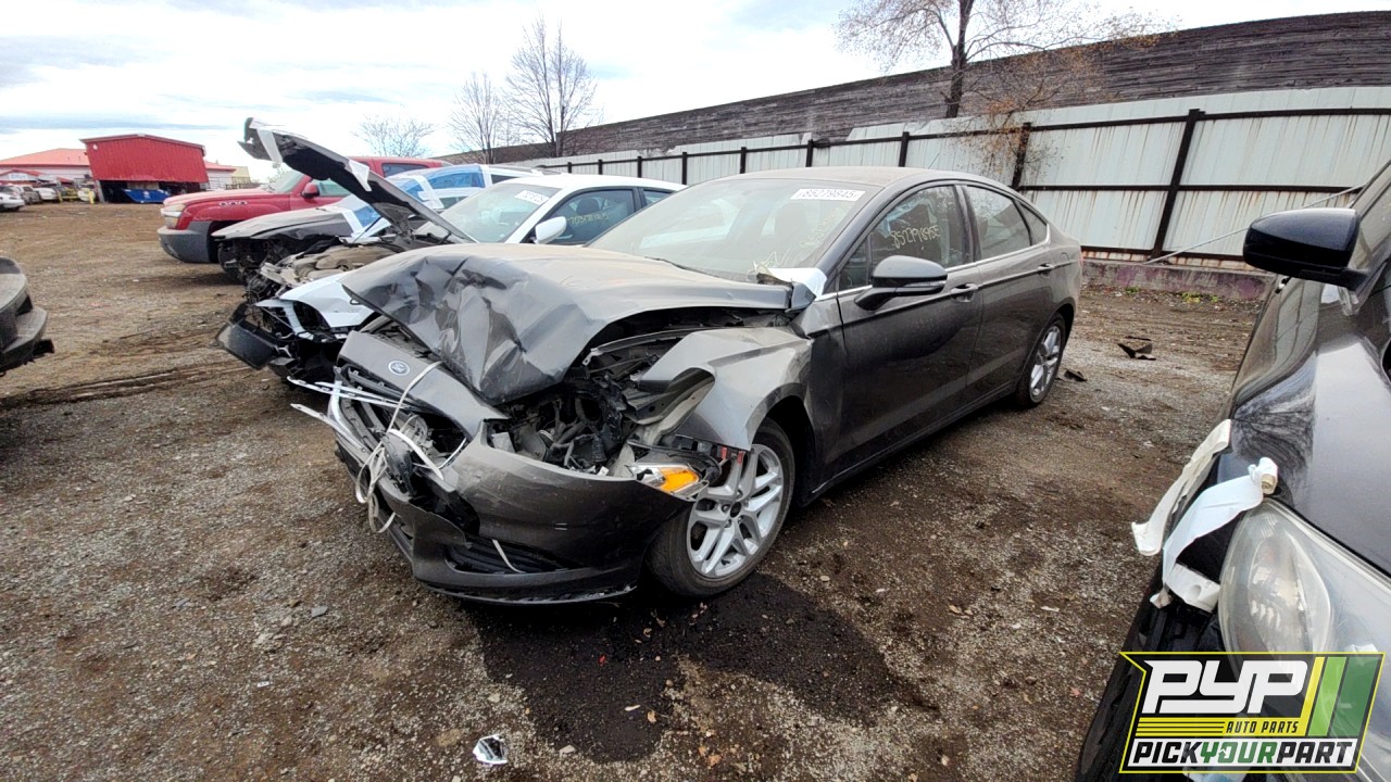 2015 FORD FUSION available for parts