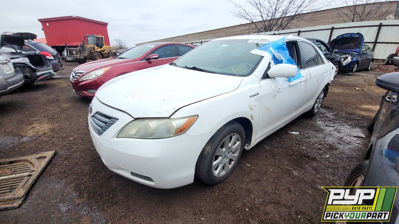 2007 TOYOTA CAMRY partes disponibles