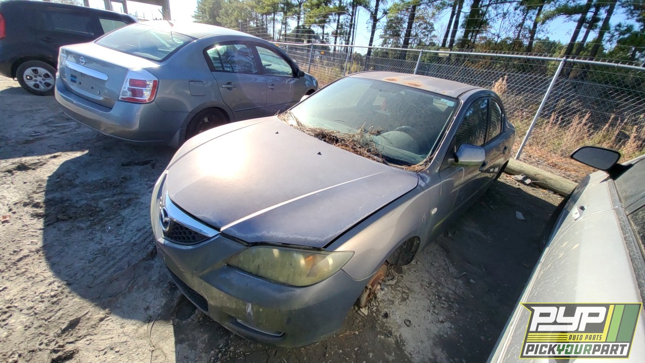 2008 MAZDA 3 available for parts