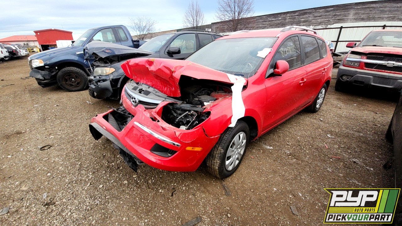 2011 HYUNDAI ELANTRA partes disponibles