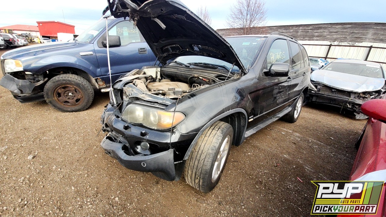 2004 BMW X5 available for parts
