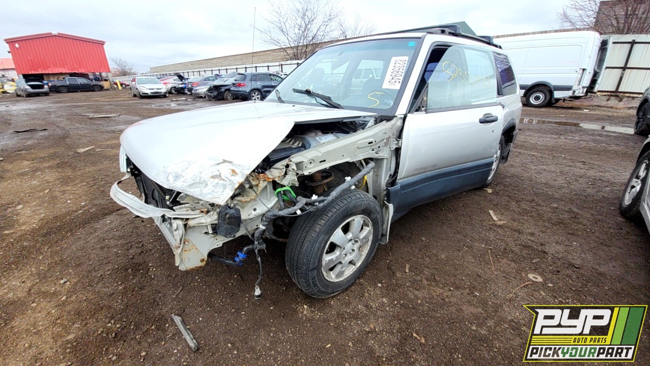 2000 SUBARU FORESTER available for parts