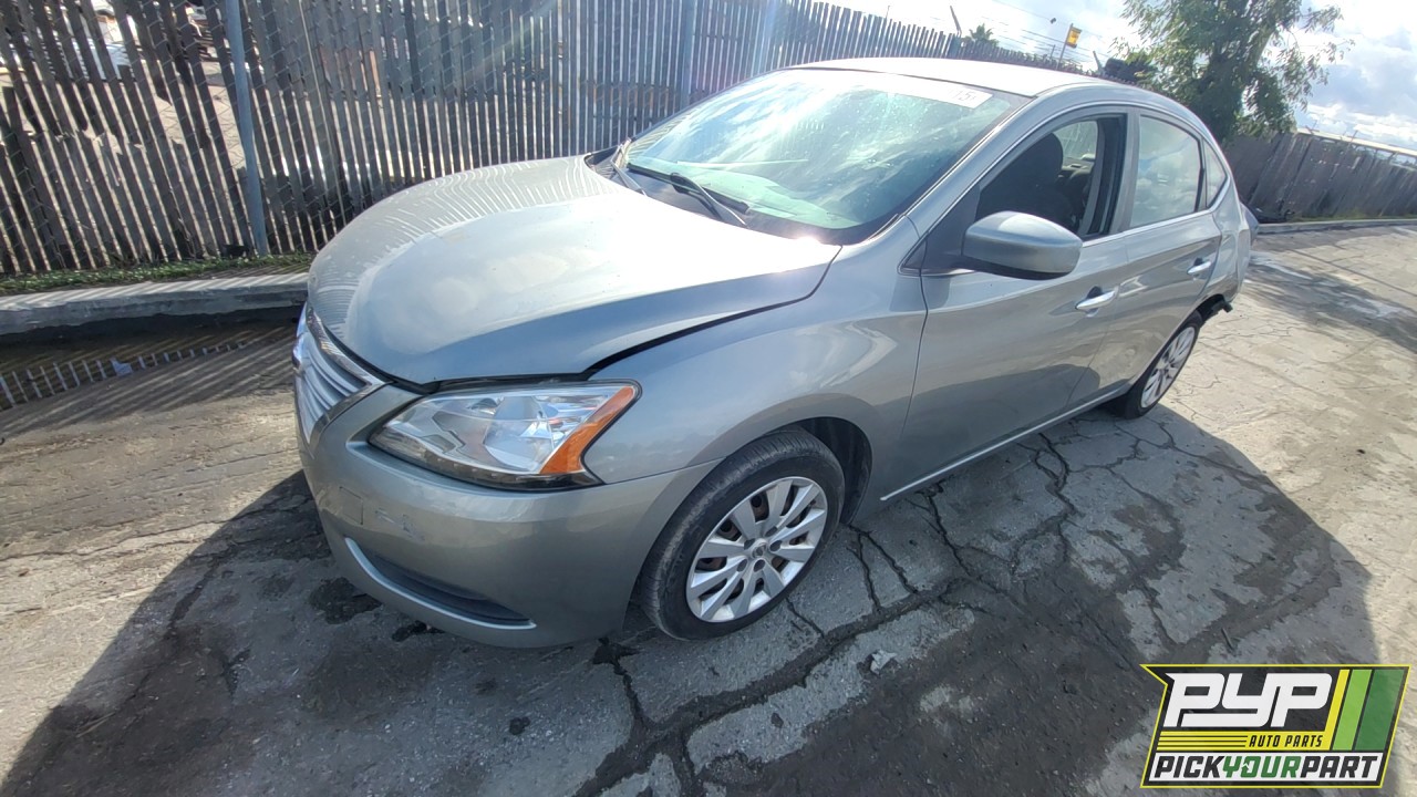 2013 NISSAN SENTRA available for parts
