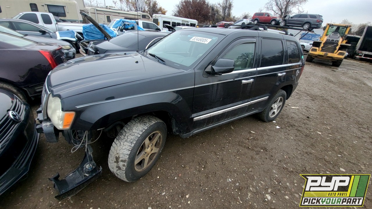 2010 JEEP GRAND CHEROKEE partes disponibles