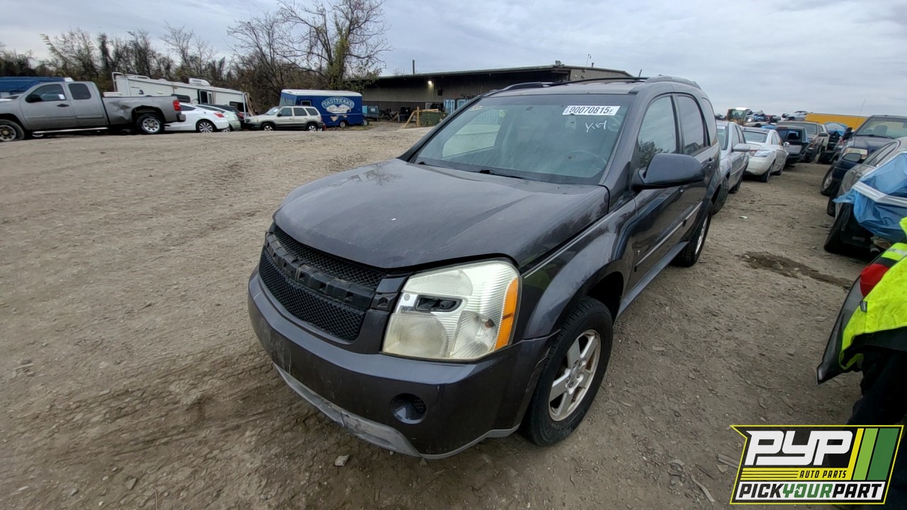 2007 CHEVROLET EQUINOX partes disponibles