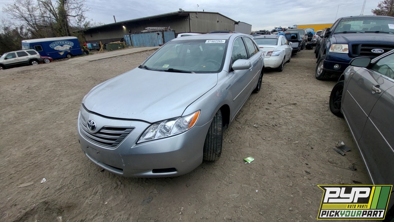 2007 TOYOTA CAMRY partes disponibles