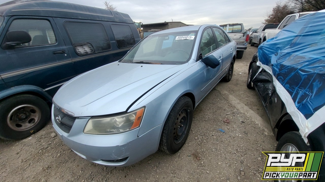 2007 HYUNDAI SONATA available for parts