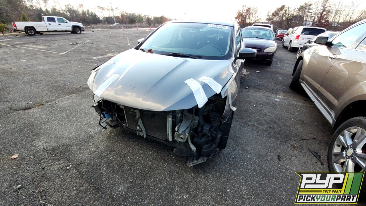 2017 NISSAN SENTRA available for parts