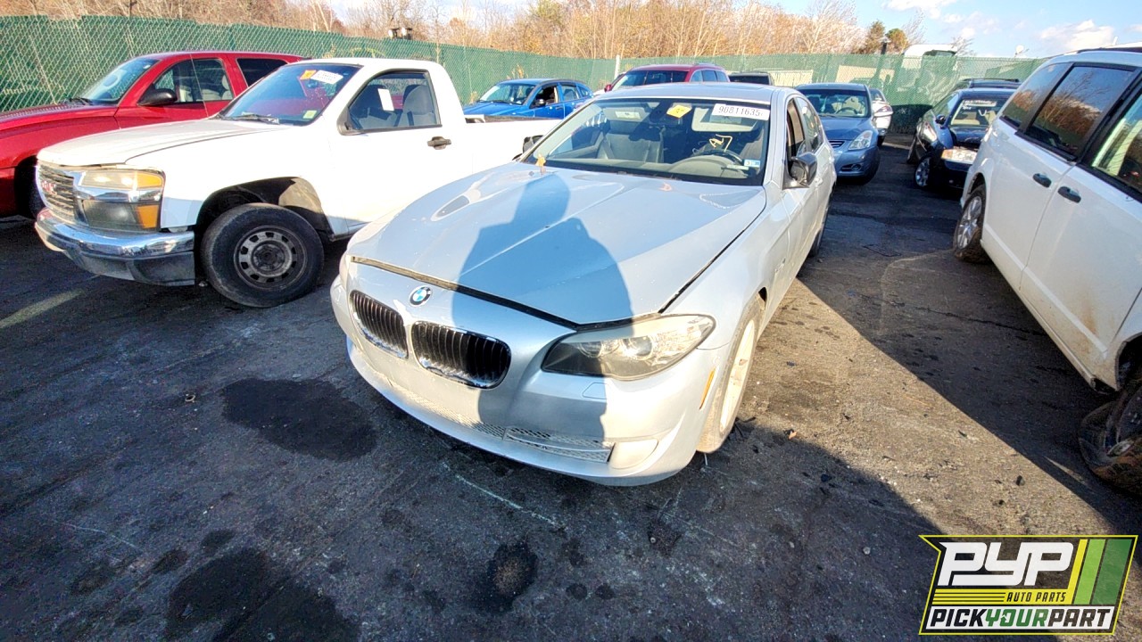 2011 BMW 528I partes disponibles