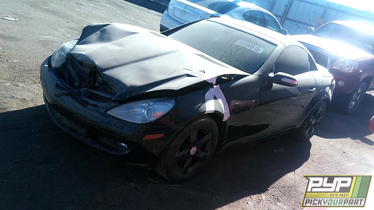 2006 MERCEDES-BENZ SLK280 partes disponibles