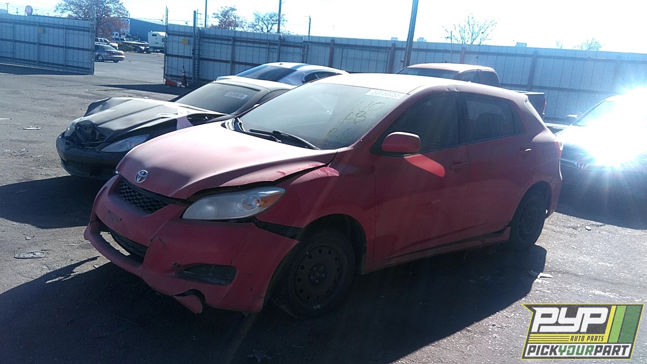 2010 TOYOTA MATRIX partes disponibles