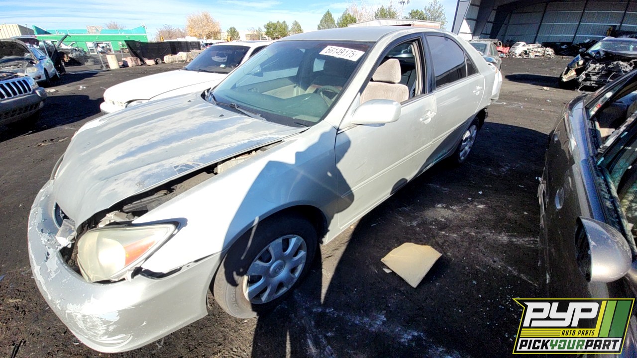 2002 TOYOTA CAMRY partes disponibles