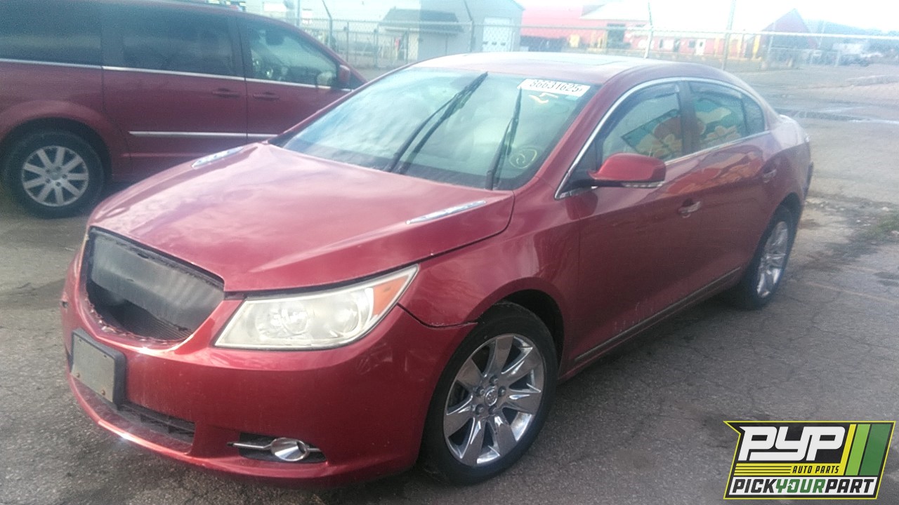 2013 BUICK LACROSSE partes disponibles