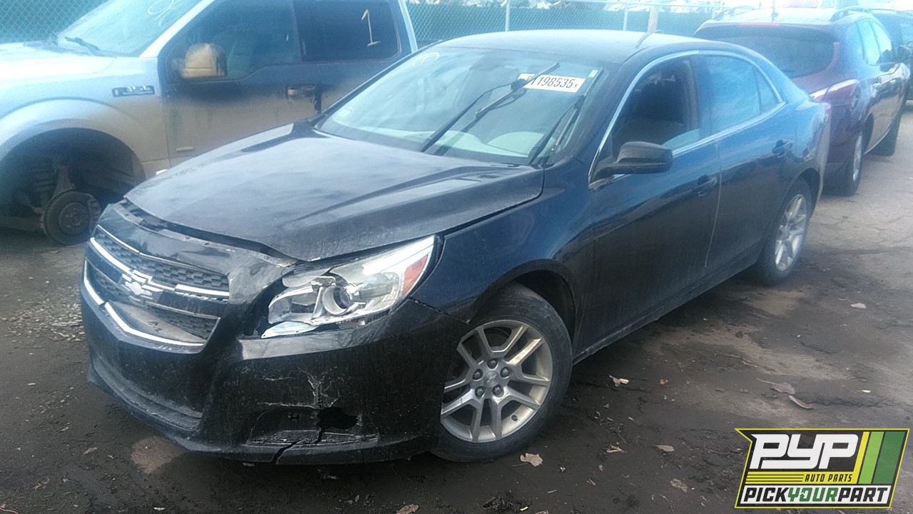 2013 CHEVROLET MALIBU available for parts