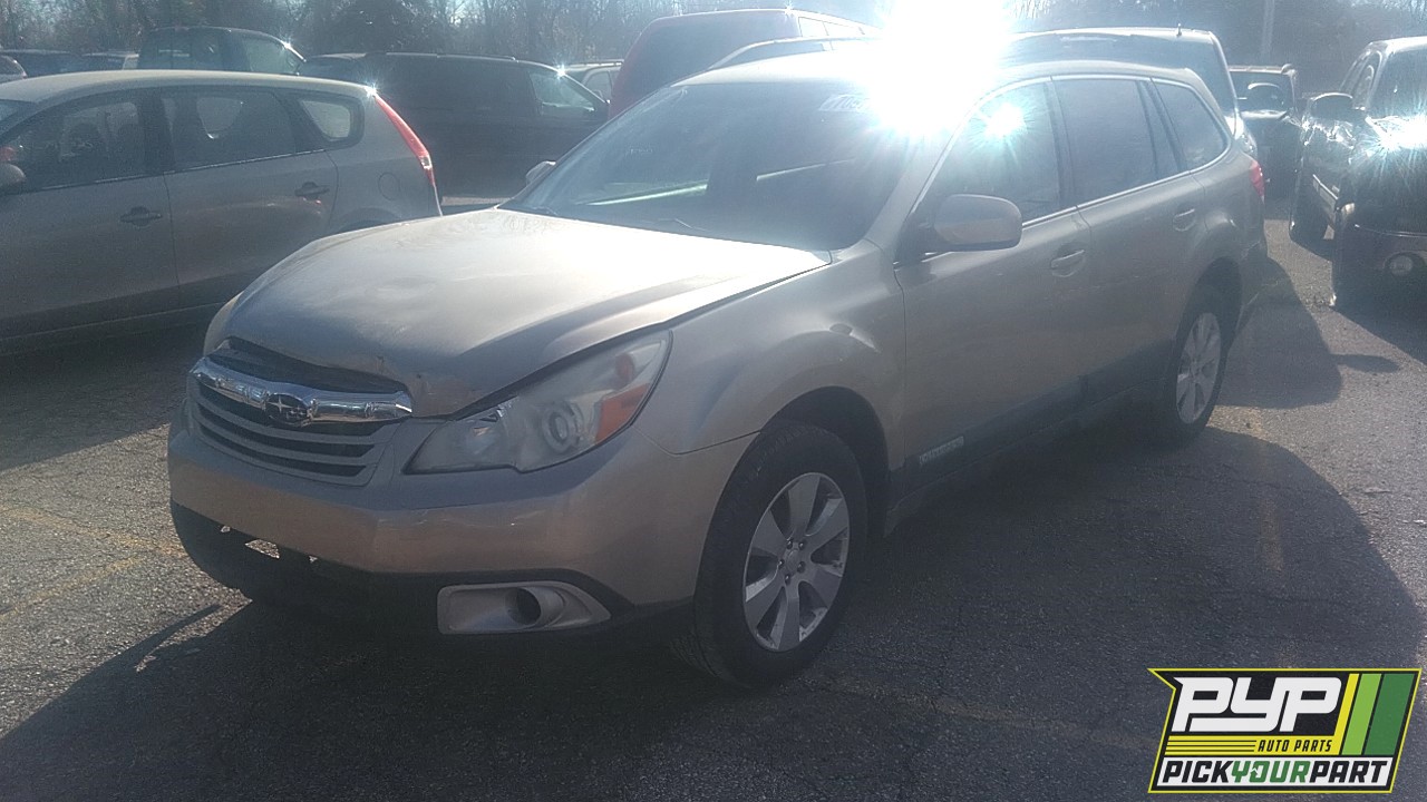 2010 SUBARU OUTBACK available for parts