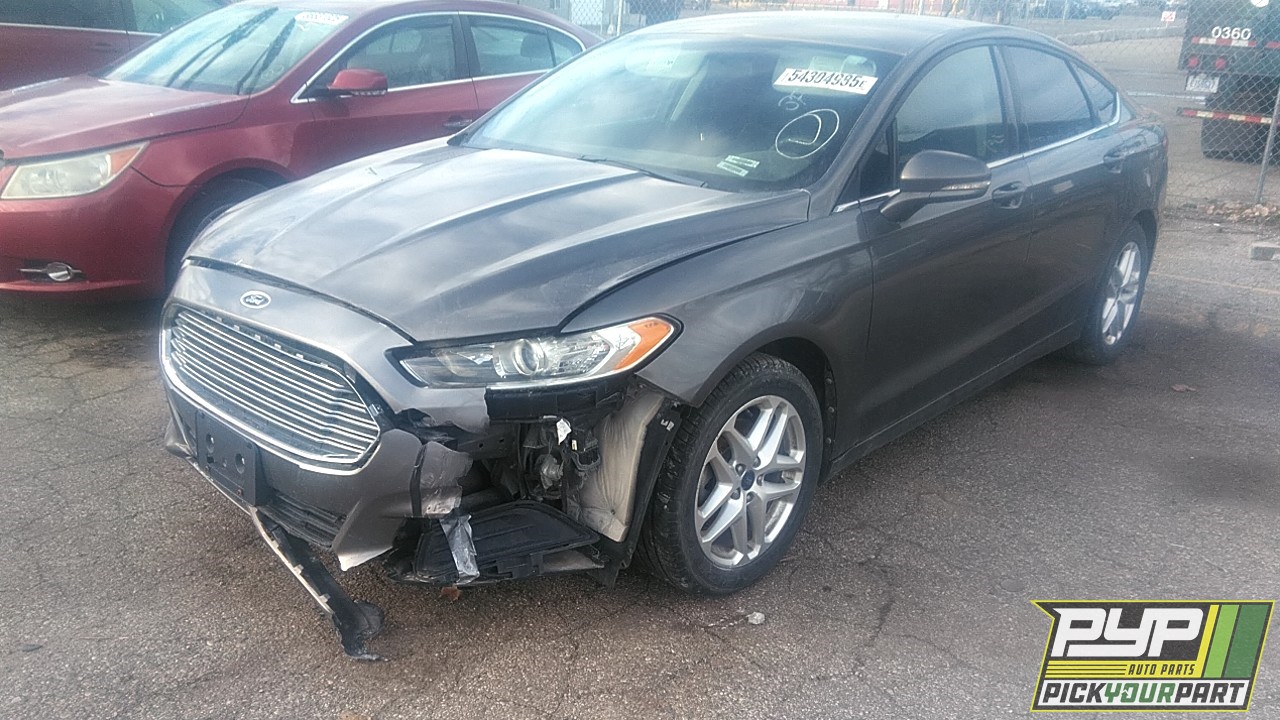 2013 FORD FUSION available for parts
